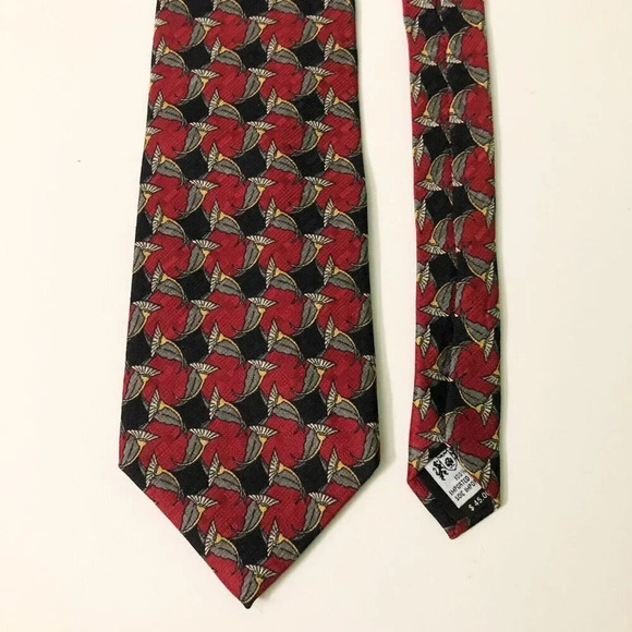 Metropolitan Museum of  Art Mens Tie Silk - Picture 3 of 10
